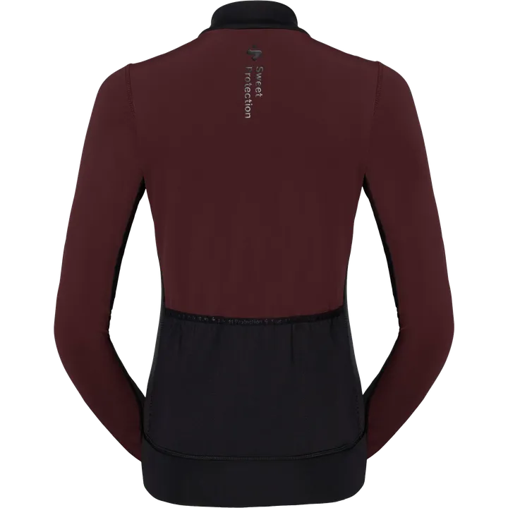 Crossfire Hybrid LS W dark red