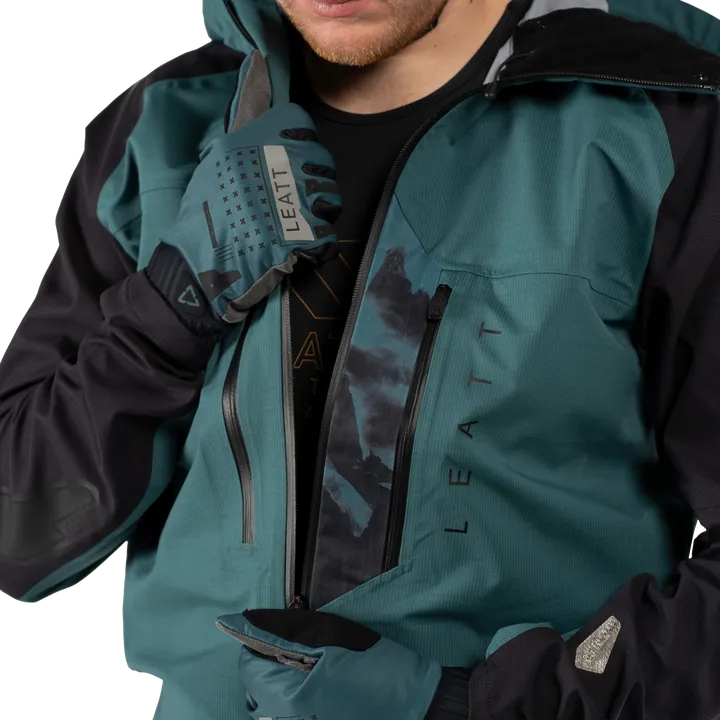 MTB HydraDri 3.0 Mono Suit teal
