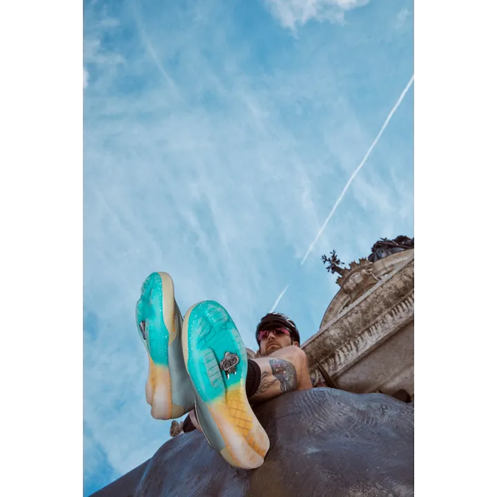 Beat Shoes sage green/desert