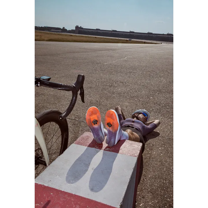 Beat Shoes blanc/orange