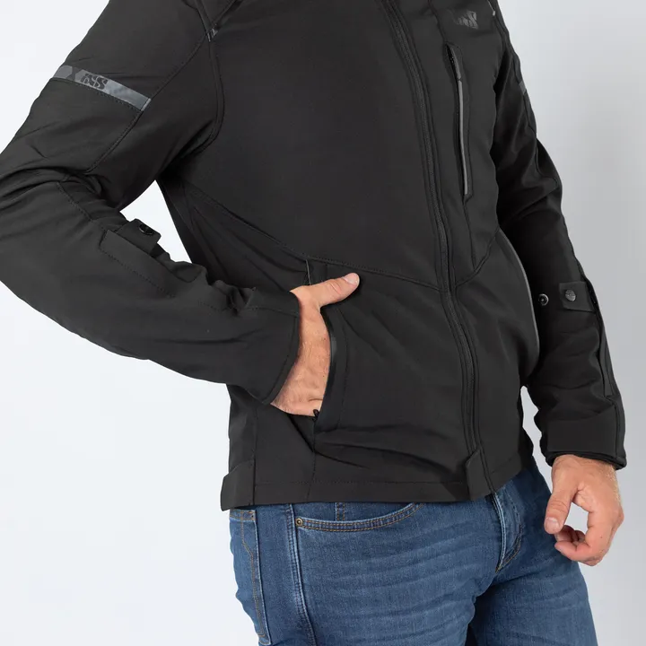 Classic SO Veste Moto 2.0 noir
