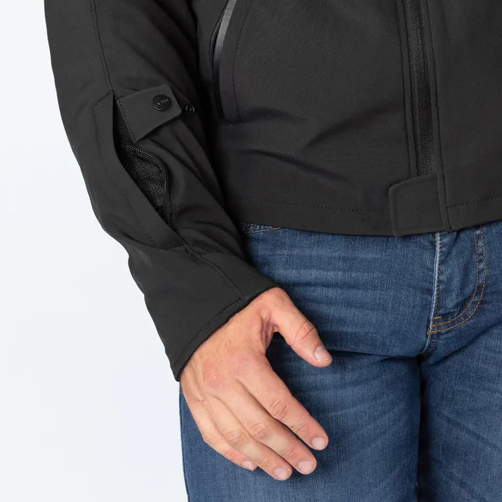 Classic SO Veste Moto 2.0 noir