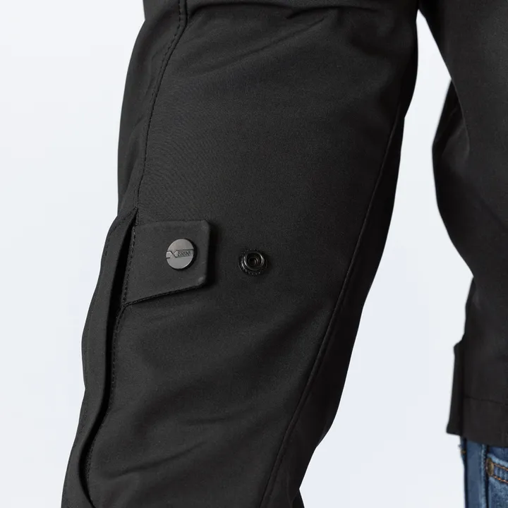 Classic SO Veste Moto 2.0 noir