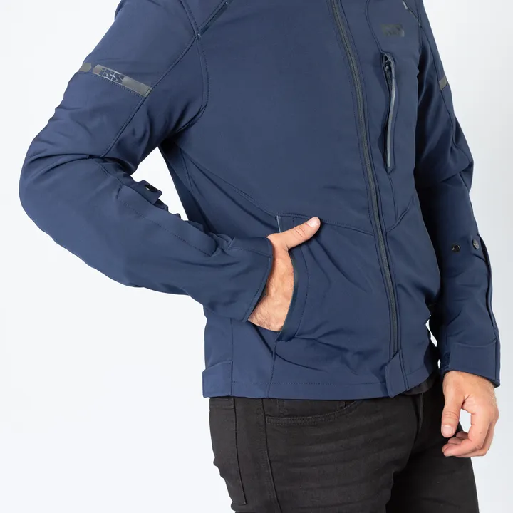 Classic SO Veste Moto 2.0 bleu
