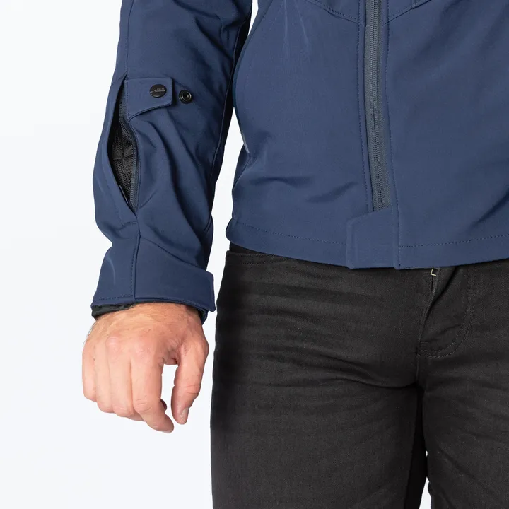 Classic SO Veste Moto 2.0 bleu
