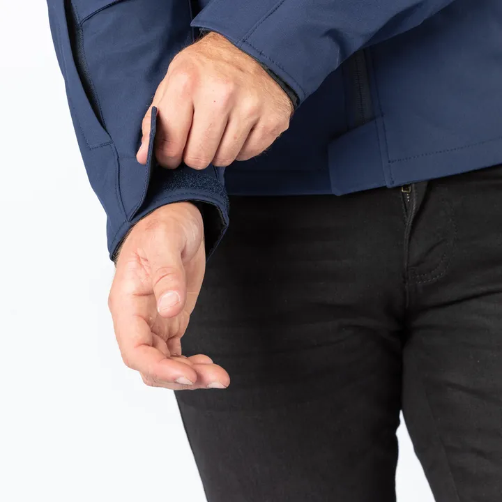 Classic SO Veste Moto 2.0 bleu