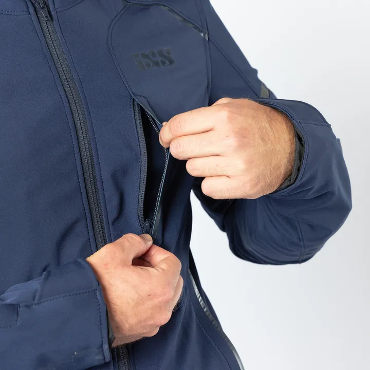 Classic SO Veste Moto 2.0 bleu