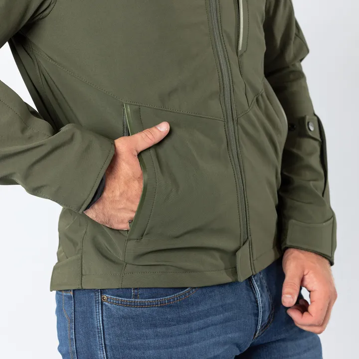 Classic SO Veste Moto 2.0 olive