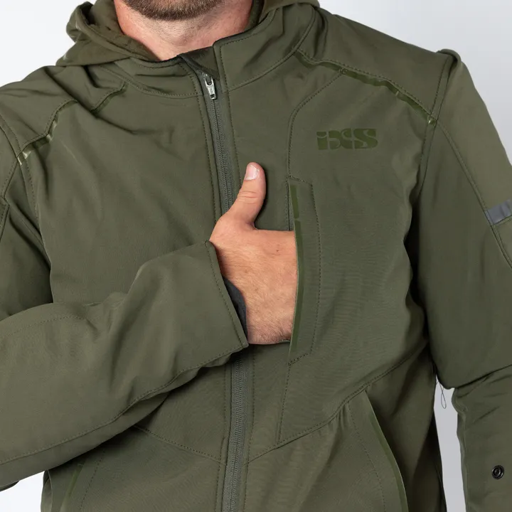 Classic SO Veste Moto 2.0 olive
