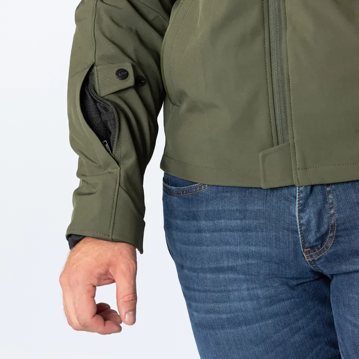 Classic SO Veste Moto 2.0 olive