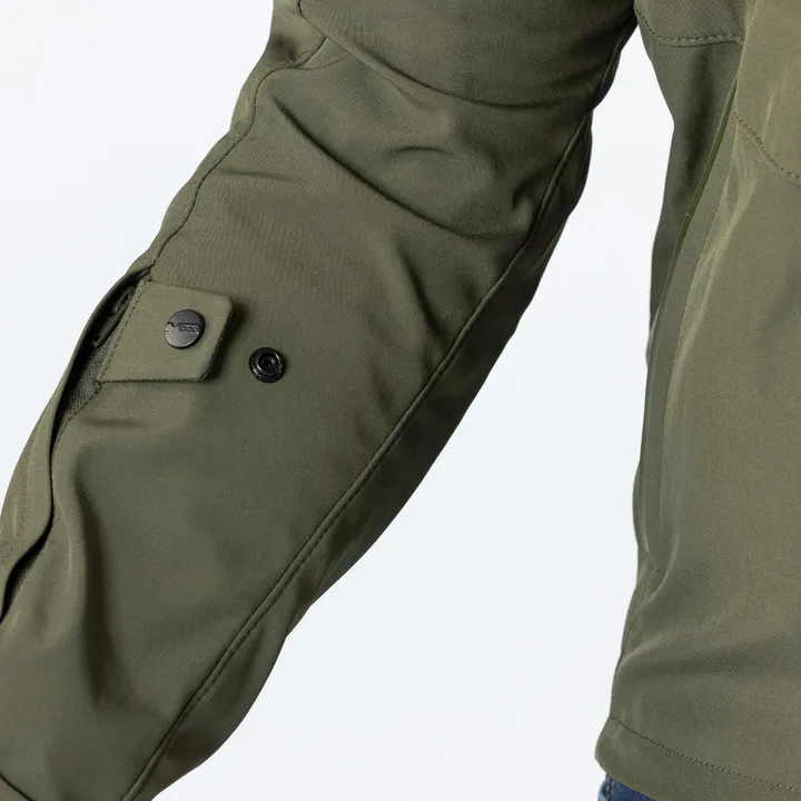 Classic SO Veste Moto 2.0 olive