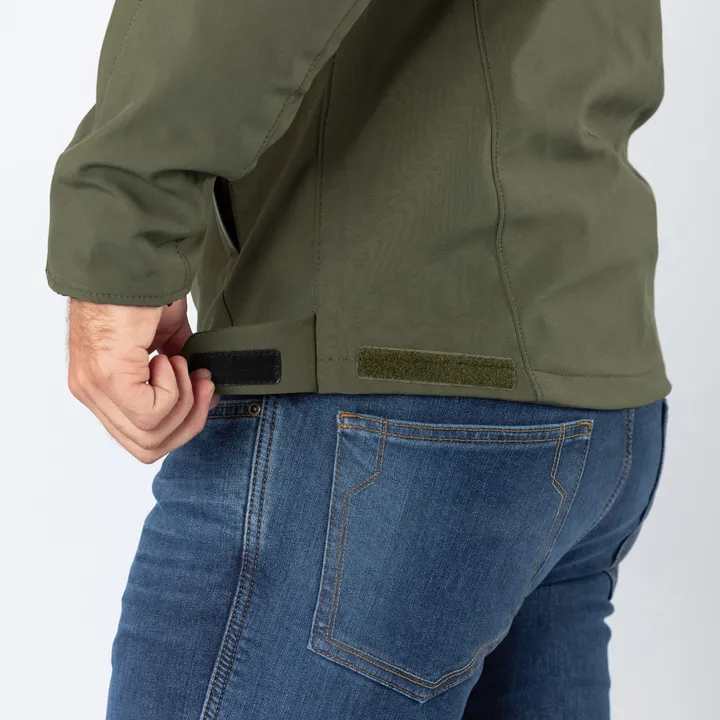 Classic SO Veste Moto 2.0 olive