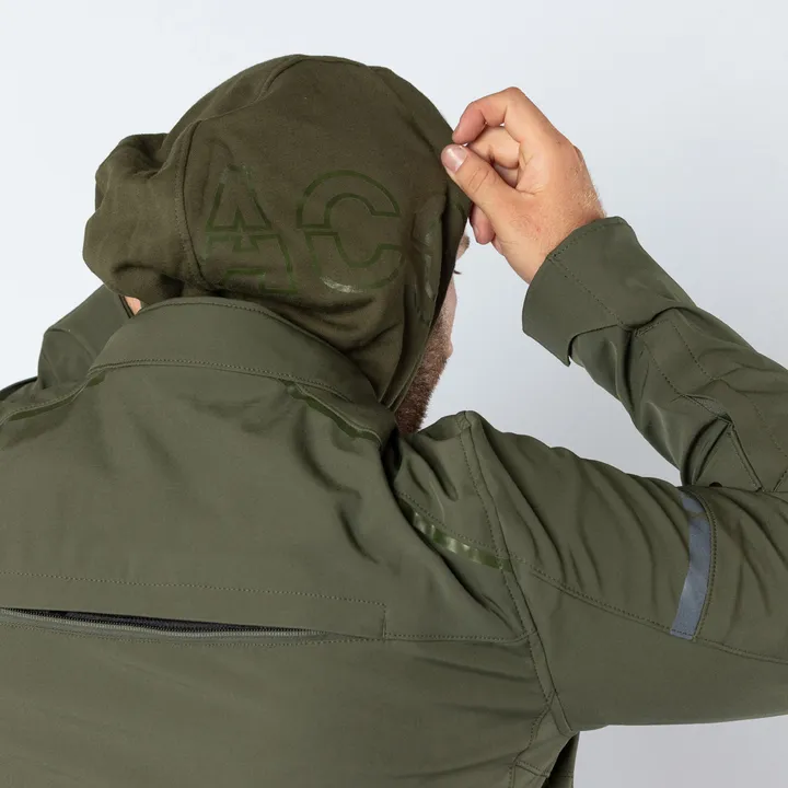 Classic SO Veste Moto 2.0 olive