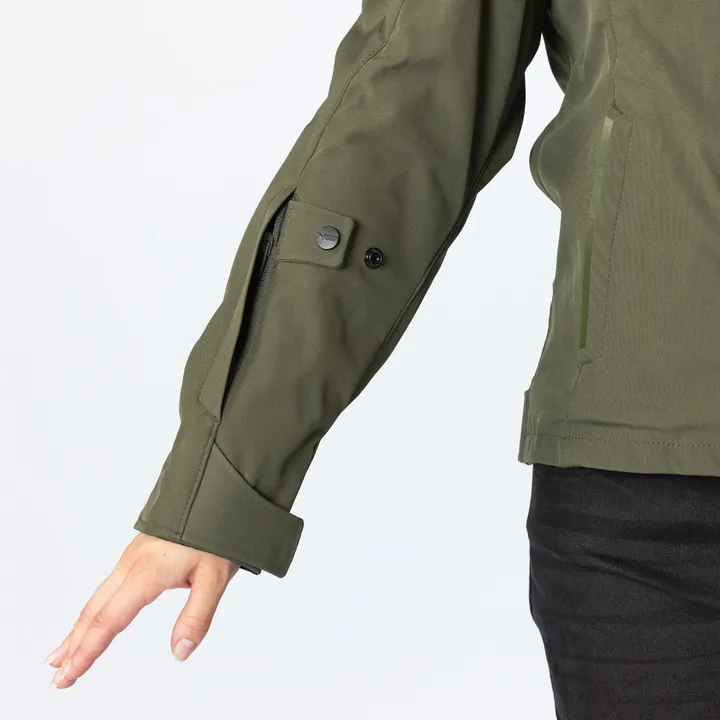 Classic Damen SO Jacke Moto 2.0 olive