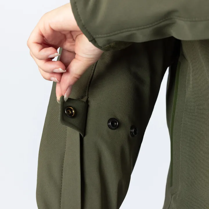 Classic Damen SO Jacke Moto 2.0 olive