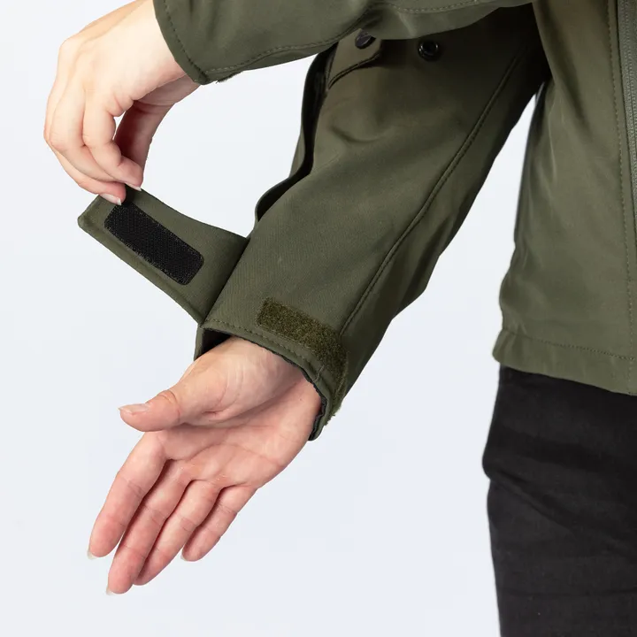 Classic Damen SO Jacke Moto 2.0 olive