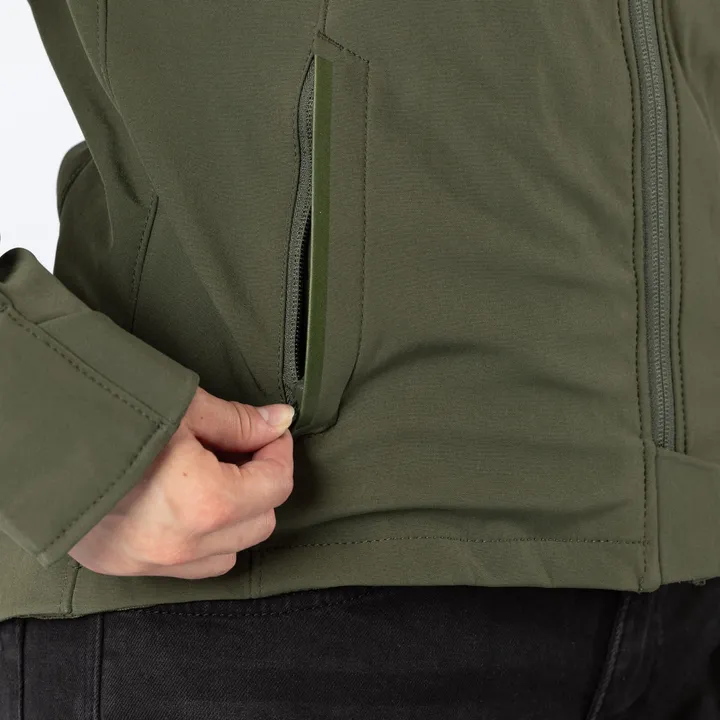 Classic Damen SO Jacke Moto 2.0 olive