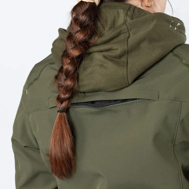 Classic Damen SO Jacke Moto 2.0 olive