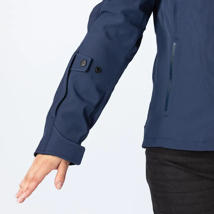Classic Damen SO Jacke Moto 2.0 blau