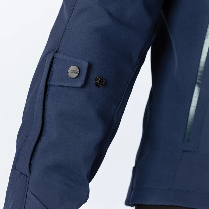 Classic Damen SO Jacke Moto 2.0 blau