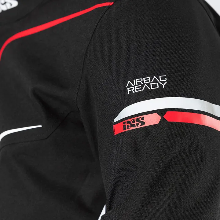 Sport Jacke TS-Pro ST+ schwarz-rot