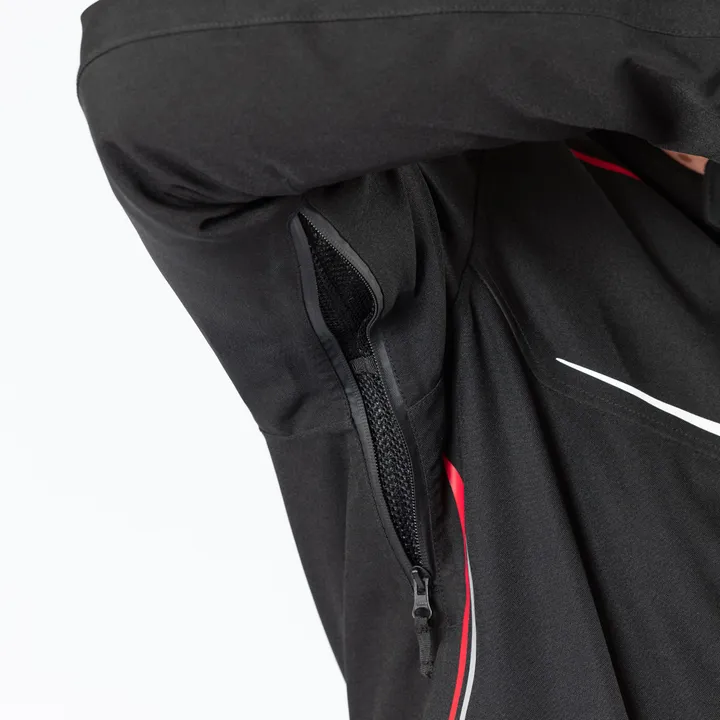 Sport Jacke TS-Pro ST+ schwarz-rot
