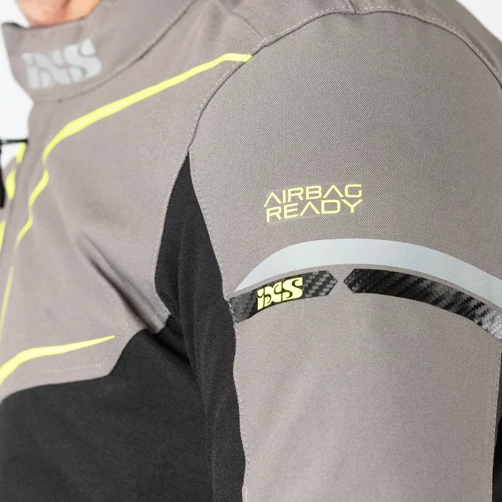 Giacca sportiva TS-Pro ST+ noir-gris-fluo jaune