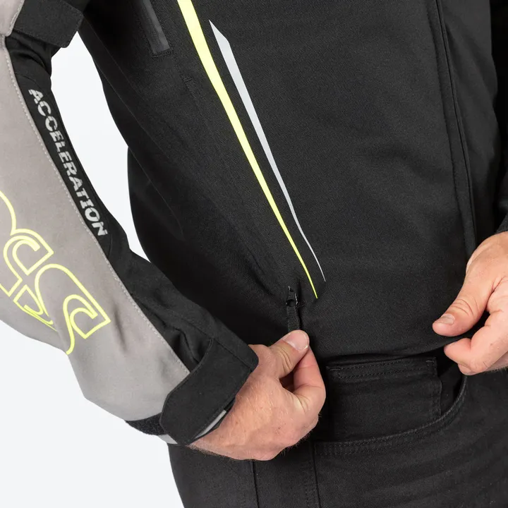 Giacca sportiva TS-Pro ST+ noir-gris-fluo jaune