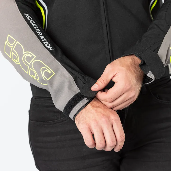 Giacca sportiva TS-Pro ST+ noir-gris-fluo jaune