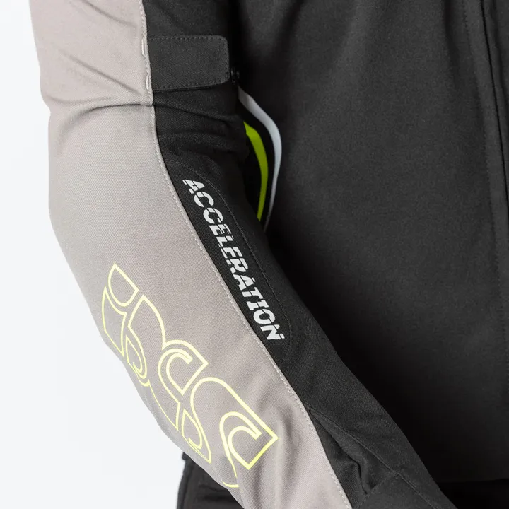 Giacca sportiva TS-Pro ST+ noir-gris-fluo jaune