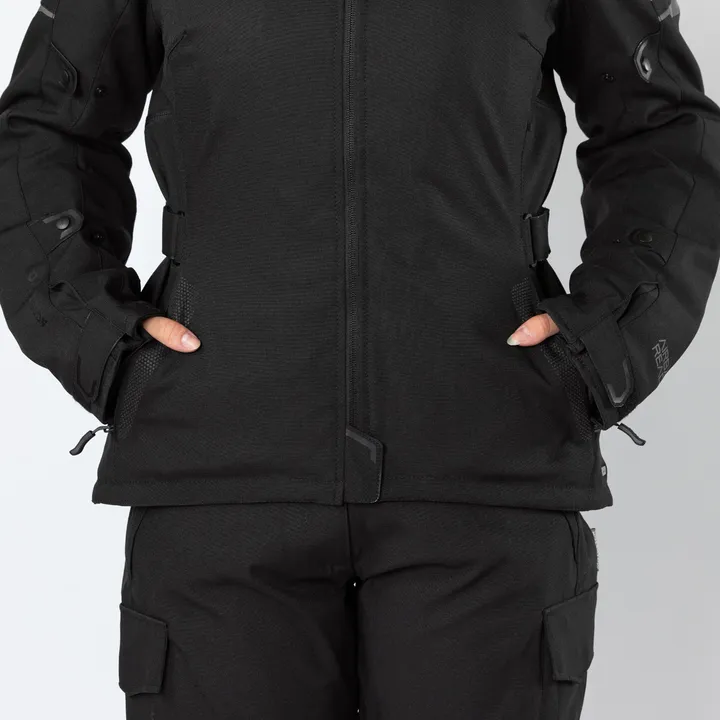 Tour Damen Jacke Lane ST schwarz