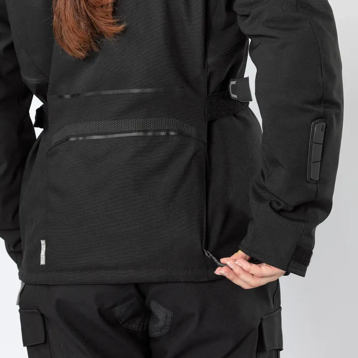 Tour Damen Jacke Lane ST schwarz
