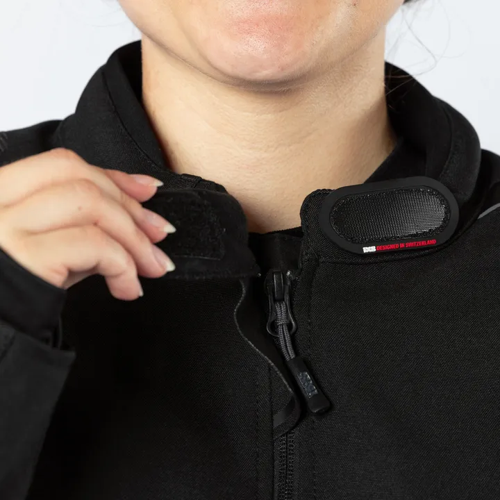 Tour Damen Jacke Lane ST schwarz