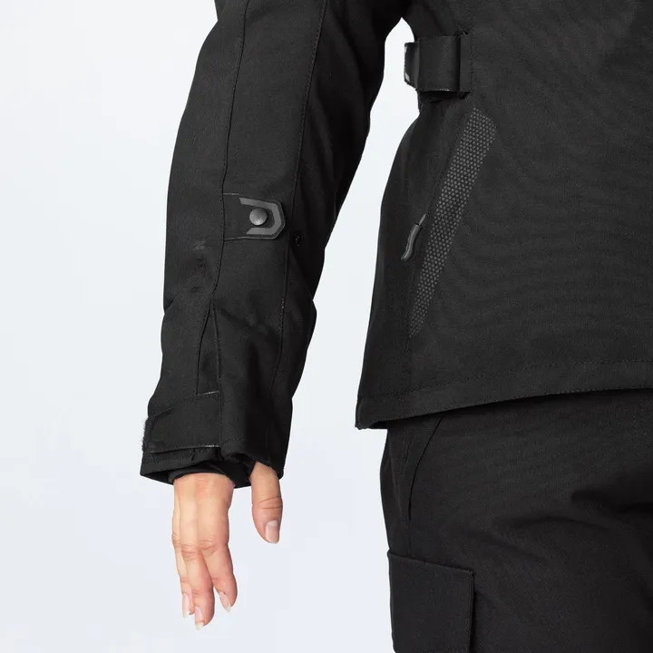 Tour Damen Jacke Lane ST schwarz