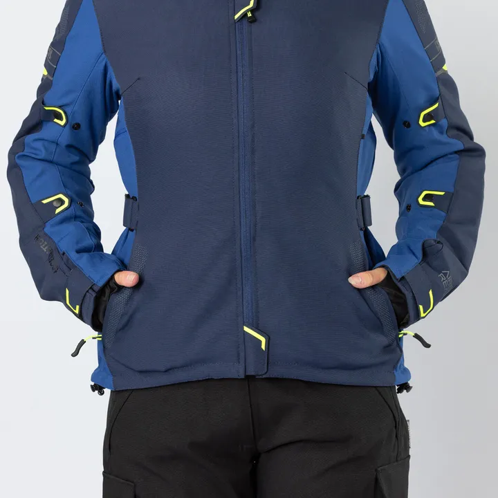 Veste Tour Lane ST pour femmes bleu