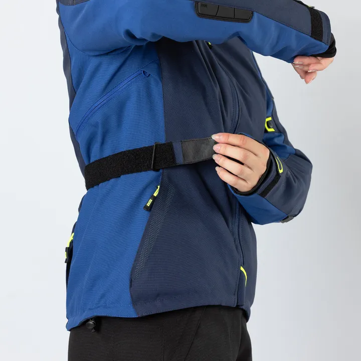 Veste Tour Lane ST pour femmes bleu