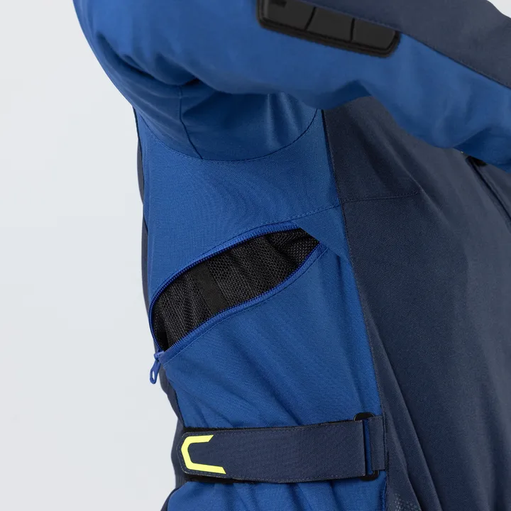 Veste Tour Lane ST pour femmes bleu