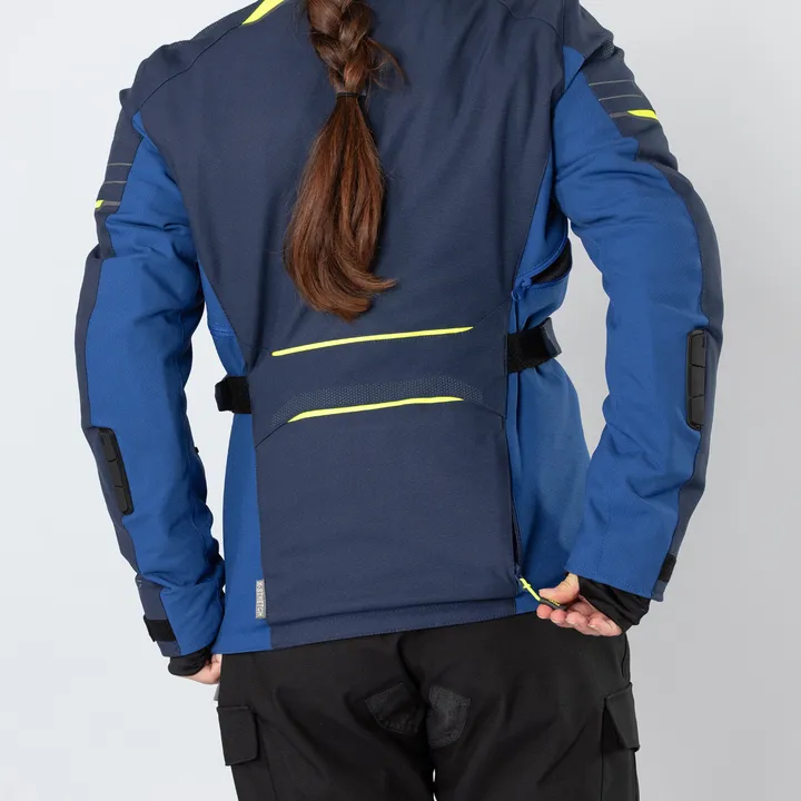 Veste Tour Lane ST pour femmes bleu