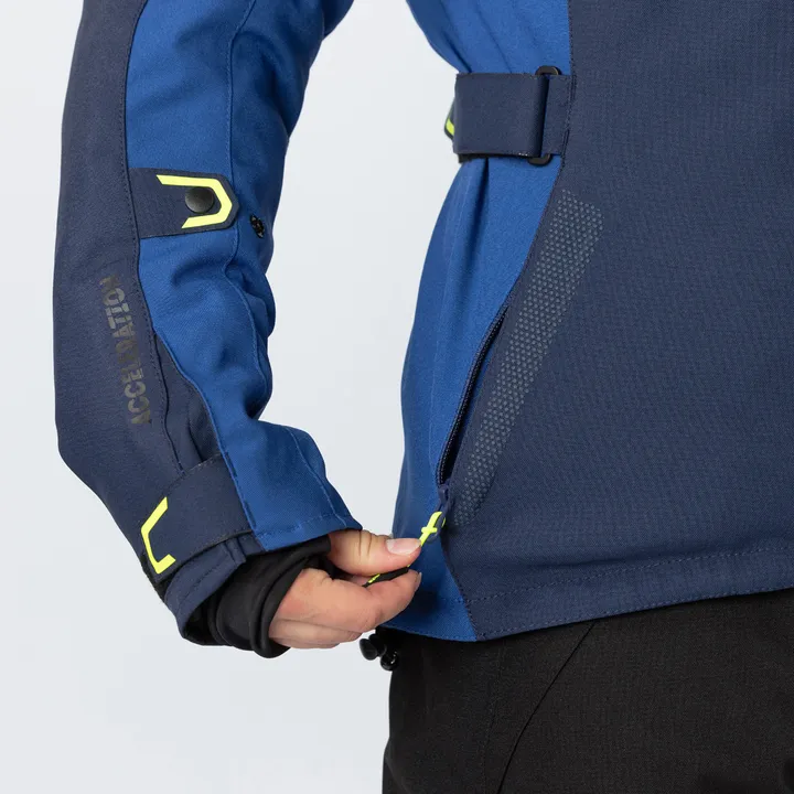 Veste Tour Lane ST pour femmes bleu