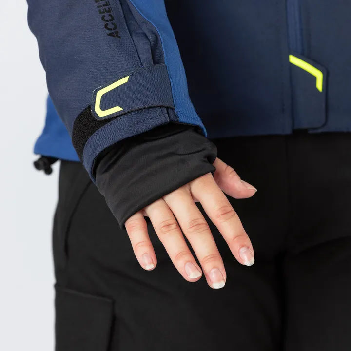 Veste Tour Lane ST pour femmes bleu