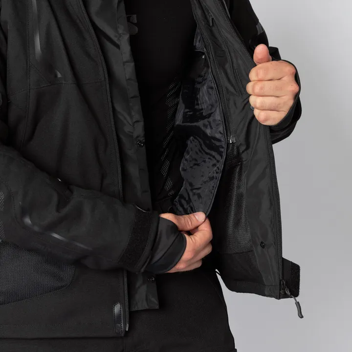 Tour Jacke Lennox-ST schwarz