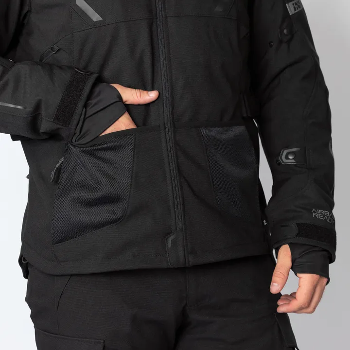 Tour Jacke Lennox-ST schwarz