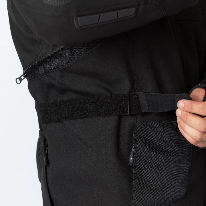Tour Jacke Lennox-ST schwarz