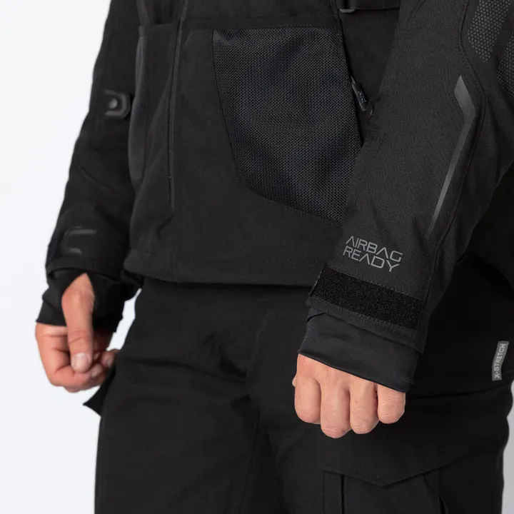 Tour Jacke Lennox-ST schwarz