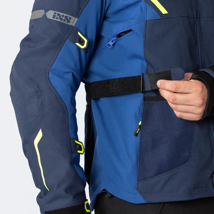 Veste Tour Lennox-ST bleu