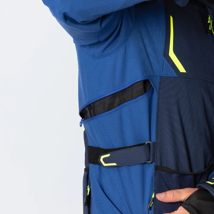 Veste Tour Lennox-ST bleu