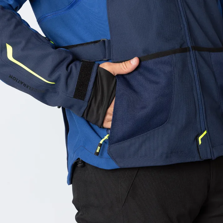 Veste Tour Lennox-ST bleu