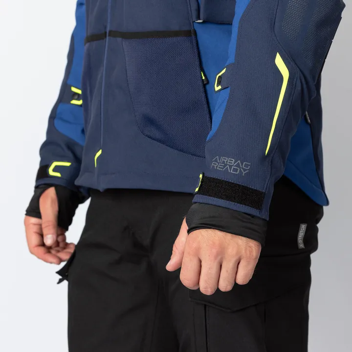 Veste Tour Lennox-ST bleu