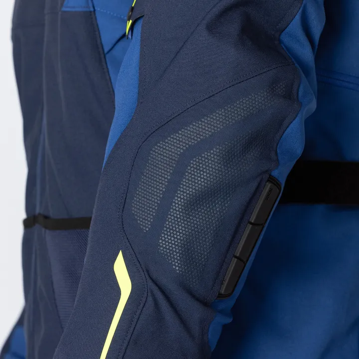 Veste Tour Lennox-ST bleu