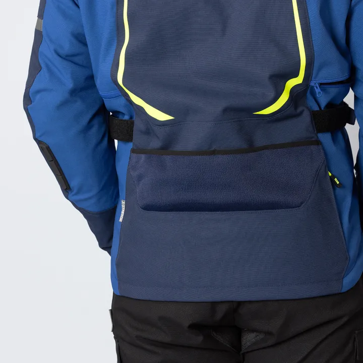 Veste Tour Lennox-ST bleu
